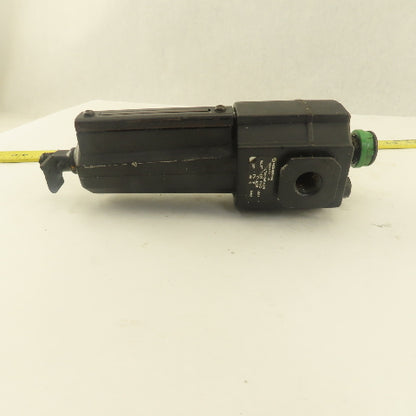 Norgren L74C-3AP-QDN 3/8" NPT Compressed Air Line Lubricator 250PSI