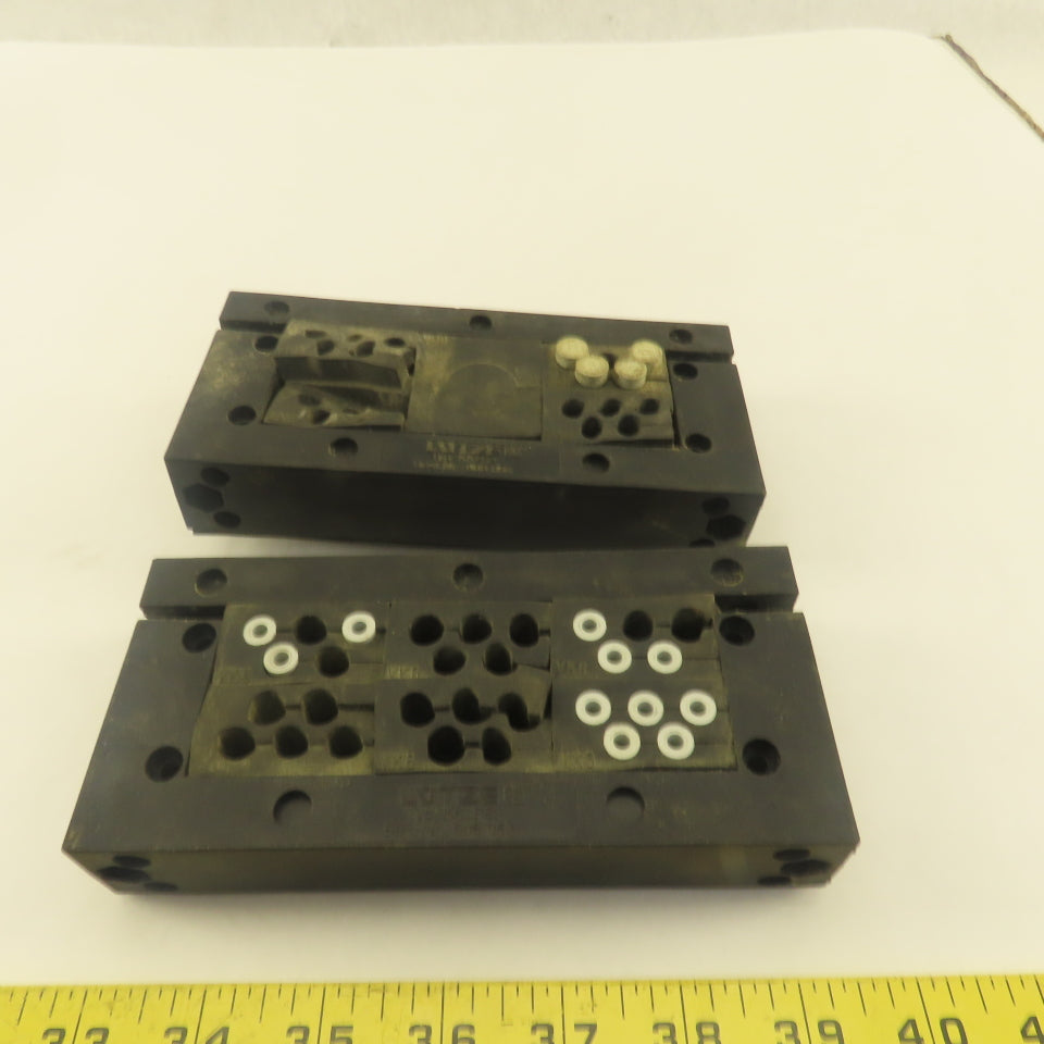 Lutze KKLR2 606 053 Cable Fix Modular Strain Relief Assembly Lot of 2
