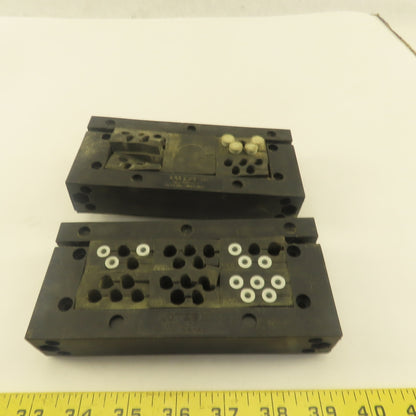 Lutze KKLR2 606 053 Cable Fix Modular Strain Relief Assembly Lot of 2