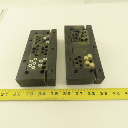 Lutze KKLR2 606 053 Cable Fix Modular Strain Relief Assembly Lot of 2