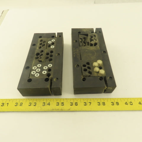 Lutze KKLR2 606 053 Cable Fix Modular Strain Relief Assembly Lot of 2
