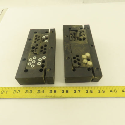 Lutze KKLR2 606 053 Cable Fix Modular Strain Relief Assembly Lot of 2