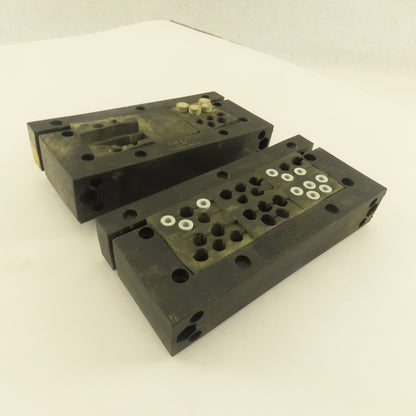 Lutze KKLR2 606 053 Cable Fix Modular Strain Relief Assembly Lot of 2