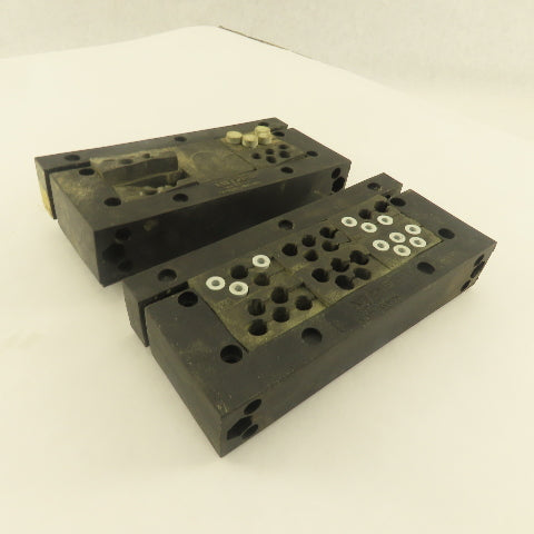 Lutze KKLR2 606 053 Cable Fix Modular Strain Relief Assembly Lot of 2