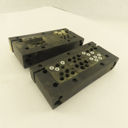 Lutze KKLR2 606 053 Cable Fix Modular Strain Relief Assembly Lot of 2