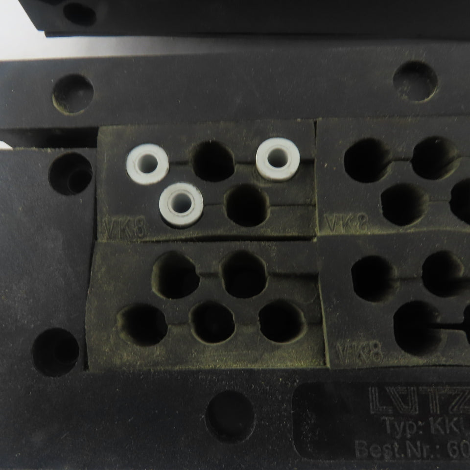 Lutze KKLR2 606 053 Cable Fix Modular Strain Relief Assembly Lot of 2