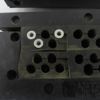 Lutze KKLR2 606 053 Cable Fix Modular Strain Relief Assembly Lot of 2