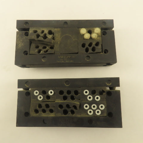 Lutze KKLR2 606 053 Cable Fix Modular Strain Relief Assembly Lot of 2