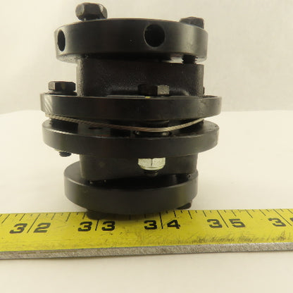 Tsubaki NEF10S-B30P2XB35P1-TK ECHT-FLEX Flexible Disc Coupling 30mm x 35mm Shaft