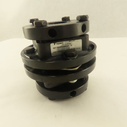 Tsubaki NEF10S-B30P2XB35P1-TK ECHT-FLEX Flexible Disc Coupling 30mm x 35mm Shaft