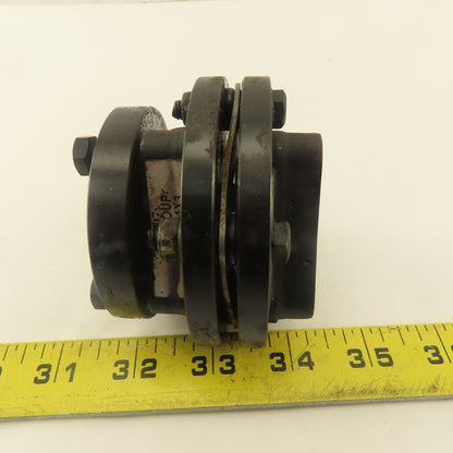 Tsubaki ECHT-FLEX Flexible Disc Coupling 30mm x 35mm Shaft Missing Hub