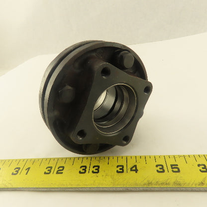 Tsubaki ECHT-FLEX Flexible Disc Coupling 30mm x 35mm Shaft Missing Hub