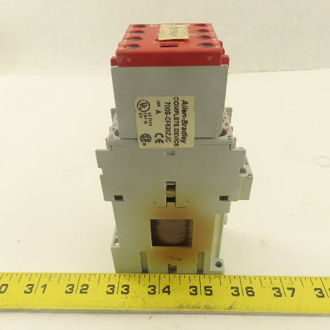 Allen Bradley 700-CF310Z 600V 25A 3Ph Contactor Relay 100S-F 24V Coil
