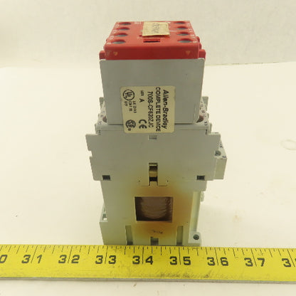 Allen Bradley 700-CF310Z 600V 25A 3Ph Contactor Relay 100S-F 24V Coil