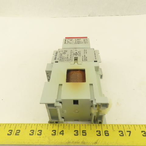 Allen Bradley 700-CF310Z 600V 25A 3Ph Contactor Relay 100S-F 24V Coil