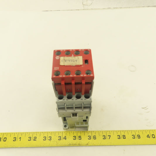 Allen Bradley 700-CF310Z 600V 25A 3Ph Contactor Relay 100S-F 24V Coil