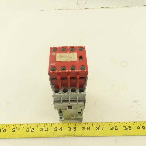 Allen Bradley 700-CF310Z 600V 25A 3Ph Contactor Relay 100S-F 24V Coil