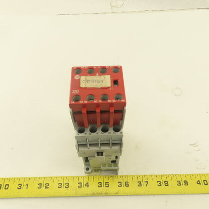 Allen Bradley 700-CF310Z 600V 25A 3Ph Contactor Relay 100S-F 24V Coil