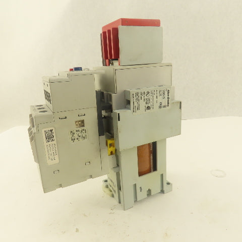 Allen Bradley 100S-C43ZJ14C 600V 75A Contactor Starter Overload 9-45A Trip 24VDC