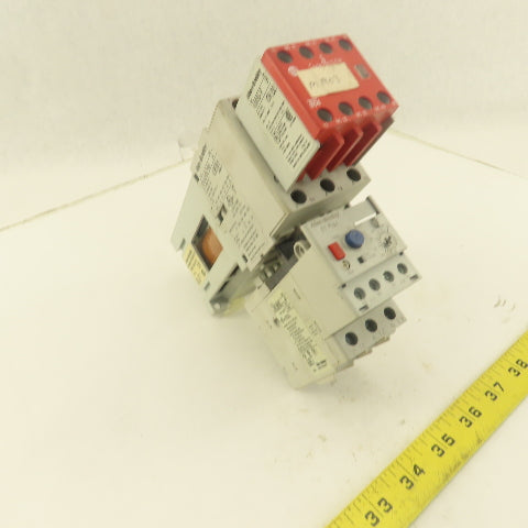 Allen Bradley 100S-C43ZJ14C 600V 75A Contactor Starter Overload 9-45A Trip 24VDC