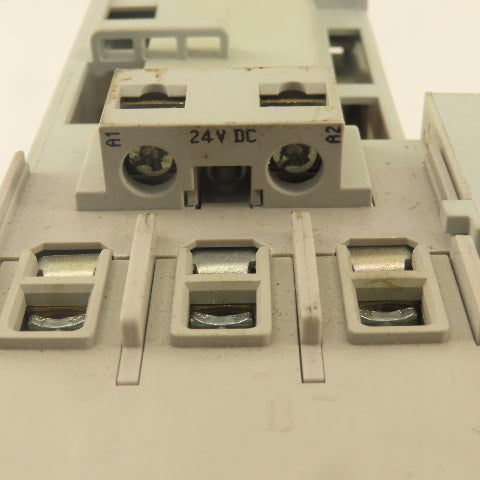 Allen Bradley 100S-C43ZJ14C 600V 75A Contactor Starter Overload 9-45A Trip 24VDC