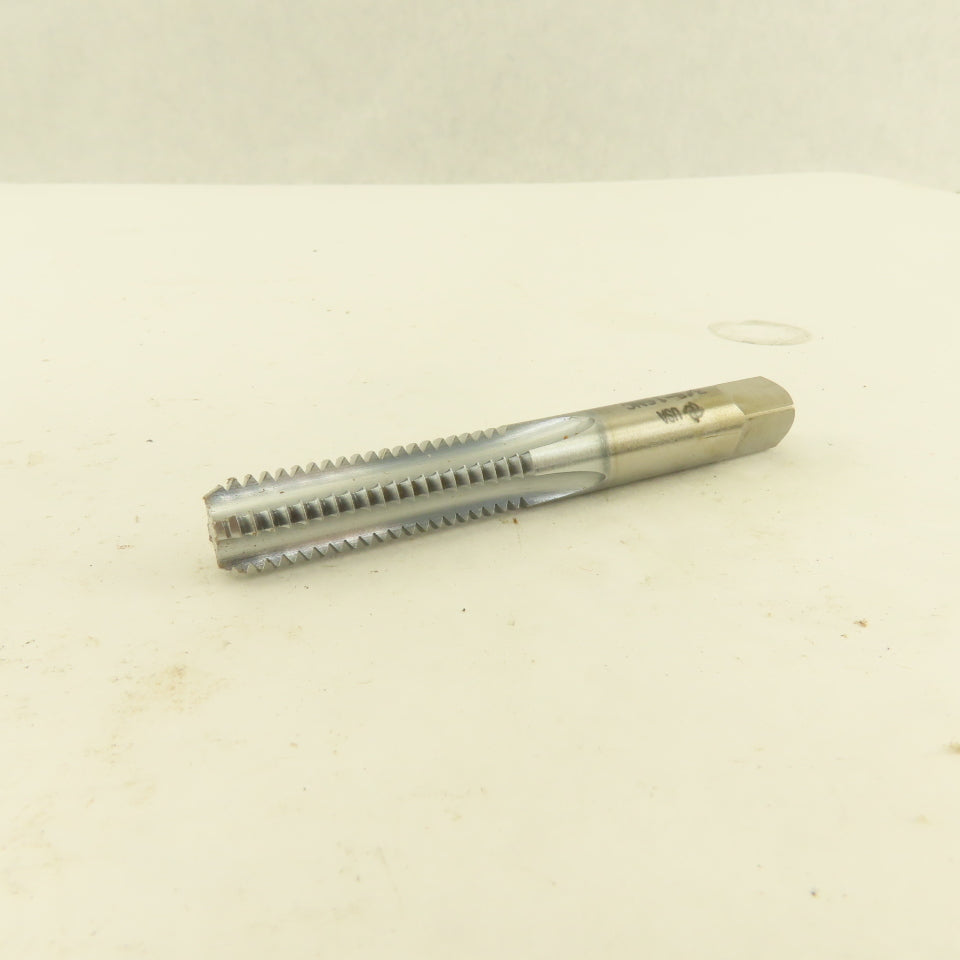 New England Tap 3/8"-16 GH5 Hand Tap Bottoming 4 Straight Flute Lot Of 4