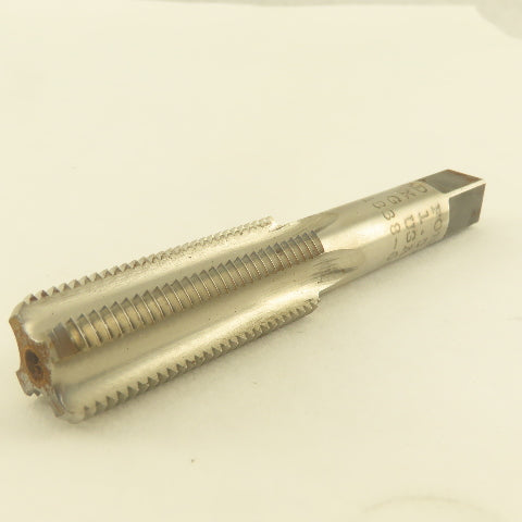 Thread Forms Inc. M16 x 1.5 Metric Bottom Tap 4 Straight Flute NOS USA Lot Of 3