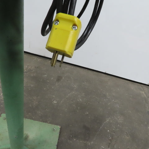 Dayton Model 4Z123 6" Bench Grinder 1/3Hp 3450RPM W/Pedestal Stand 115V USA