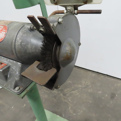 Dayton Model 4Z123 6" Bench Grinder 1/3Hp 3450RPM W/Pedestal Stand 115V USA