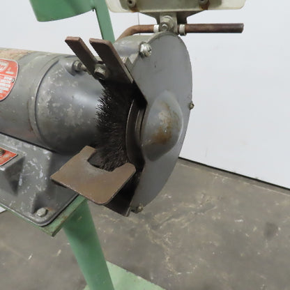 Dayton Model 4Z123 6" Bench Grinder 1/3Hp 3450RPM W/Pedestal Stand 115V USA