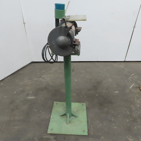 Dayton Model 4Z123 6" Bench Grinder 1/3Hp 3450RPM W/Pedestal Stand 115V USA