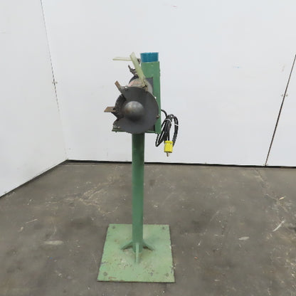 Dayton Model 4Z123 6" Bench Grinder 1/3Hp 3450RPM W/Pedestal Stand 115V USA