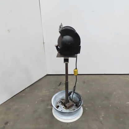 Duracraft 60758 8" Bench Grinder 3/4Hp 3450 RPM W/Pedestal Stand 115V