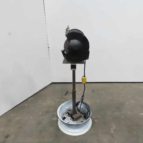 Duracraft 60758 8" Bench Grinder 3/4Hp 3450 RPM W/Pedestal Stand 115V