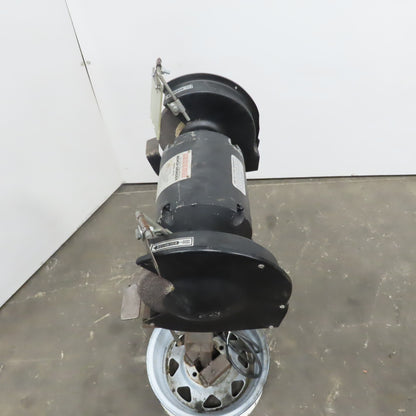 Duracraft 60758 8" Bench Grinder 3/4Hp 3450 RPM W/Pedestal Stand 115V