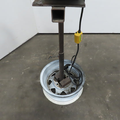 Duracraft 60758 8" Bench Grinder 3/4Hp 3450 RPM W/Pedestal Stand 115V