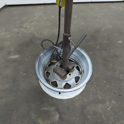 Duracraft 60758 8" Bench Grinder 3/4Hp 3450 RPM W/Pedestal Stand 115V