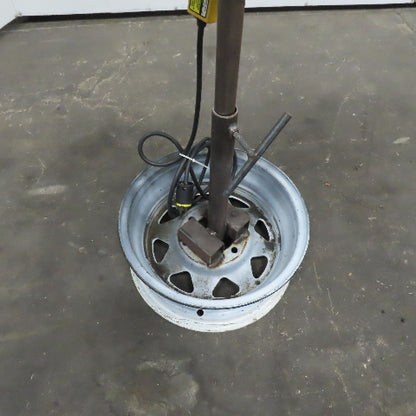 Duracraft 60758 8" Bench Grinder 3/4Hp 3450 RPM W/Pedestal Stand 115V