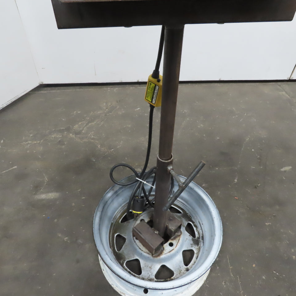 Duracraft 60758 8" Bench Grinder 3/4Hp 3450 RPM W/Pedestal Stand 115V