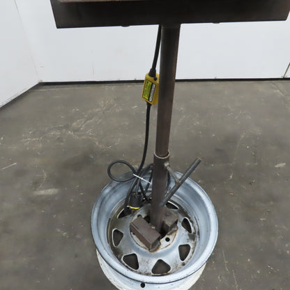 Duracraft 60758 8" Bench Grinder 3/4Hp 3450 RPM W/Pedestal Stand 115V