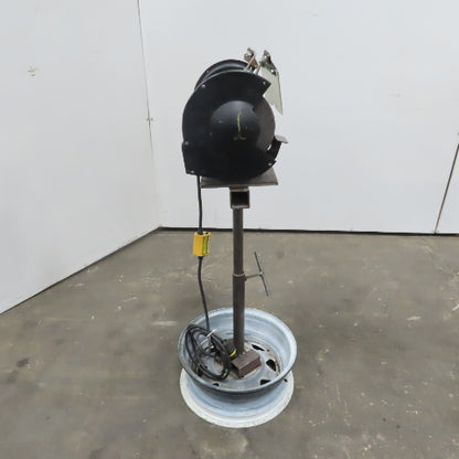 Duracraft 60758 8" Bench Grinder 3/4Hp 3450 RPM W/Pedestal Stand 115V
