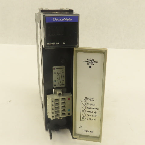 Allen Bradley 1756-DNB F/W Rev. 7.002 DeviceNet Communication Module