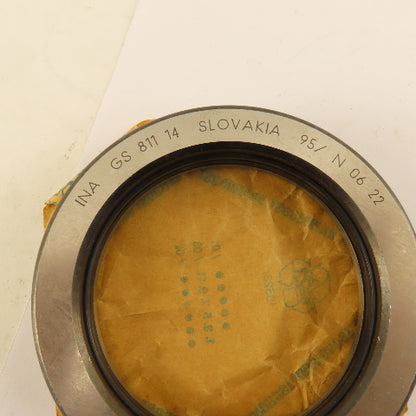 INA  81114 TN Thrust Cylindrical Roller Bearing OD 95MM ID 75MM Width 18MM
