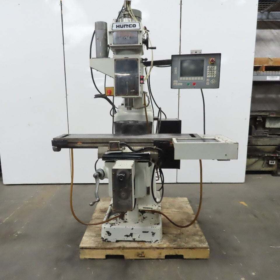 Hurco HAWK-3M 3 Axis CNC  Vertical Mill 220/380V 3Ph