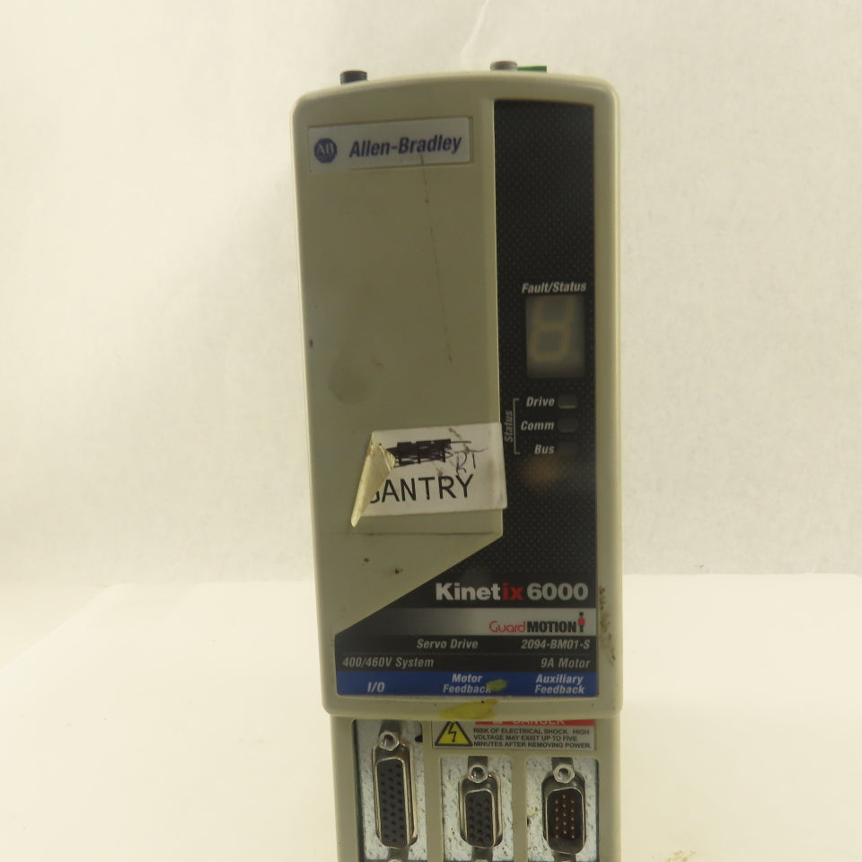 Allen Bradley 2094-IN001x-xx-x Kinetix 6000 9A Axis Module F/W Ver. 1.92