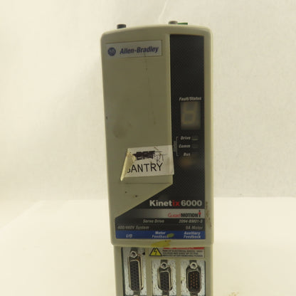 Allen Bradley 2094-IN001x-xx-x Kinetix 6000 9A Axis Module F/W Ver. 1.92