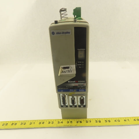 Allen Bradley 2094-IN001x-xx-x Kinetix 6000 9A Axis Module F/W Ver. 1.92