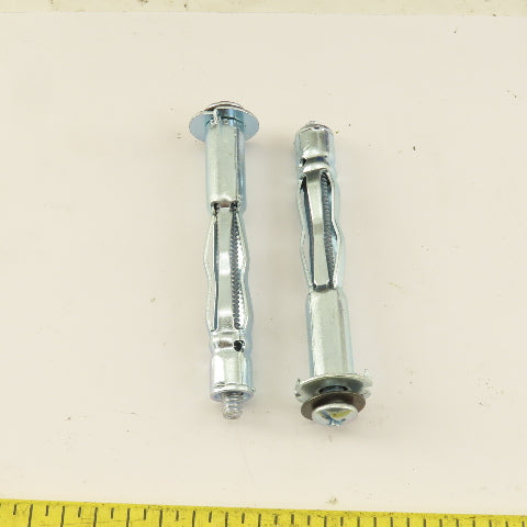 Metallics 1005   3/16" Hollow Wall Anchor Grip Range 5/8 x 1-3/16"  Lot Of 85