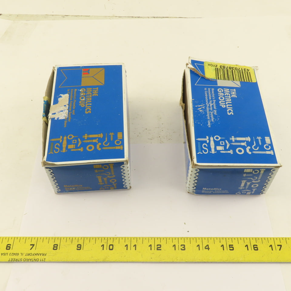 Metallics 1005   3/16" Hollow Wall Anchor Grip Range 5/8 x 1-3/16"  Lot Of 85