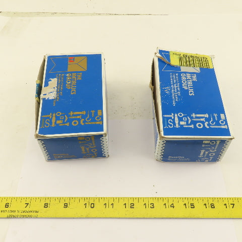 Metallics 1005   3/16" Hollow Wall Anchor Grip Range 5/8 x 1-3/16"  Lot Of 85